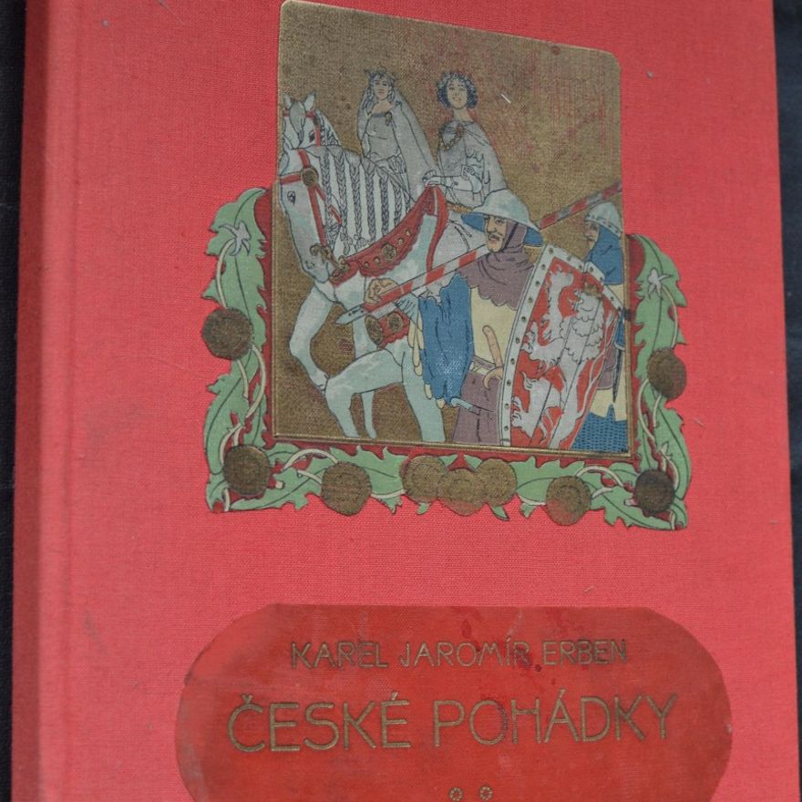 Karel Jaromír Erben České pohádky. Díl II