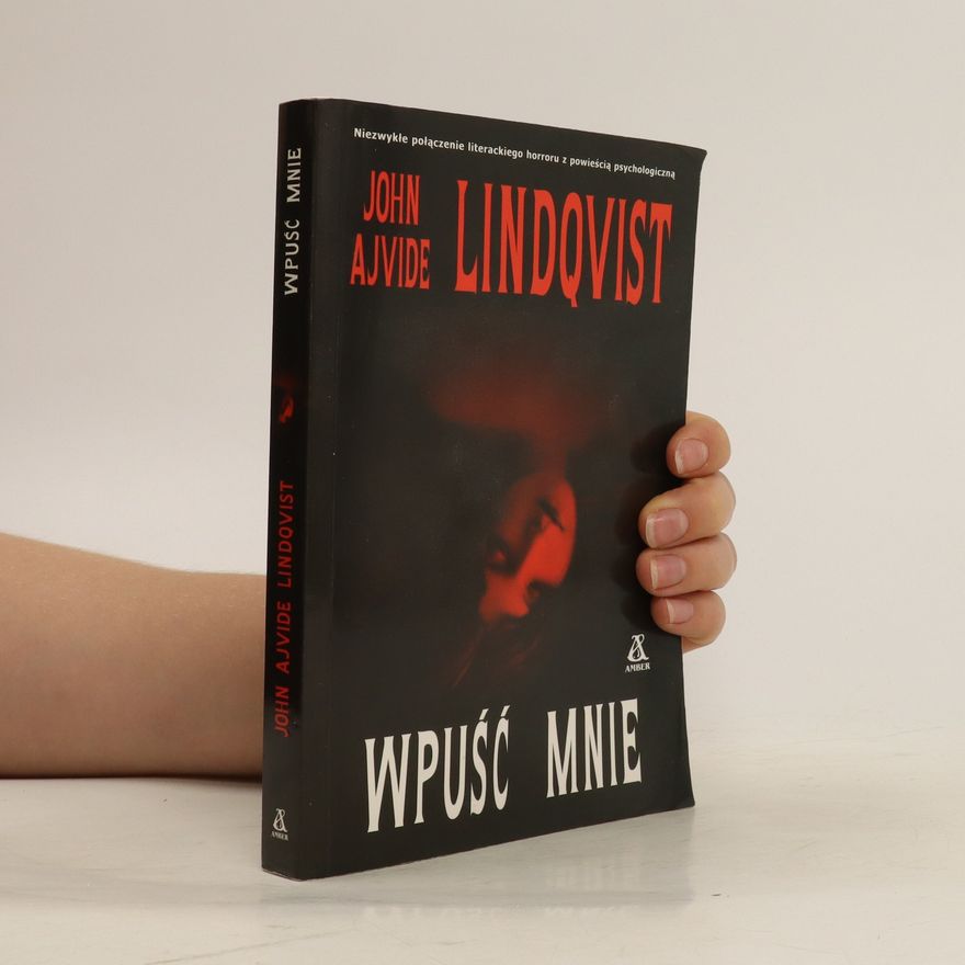 John Ajvide Lindqvist Wpuść mnie