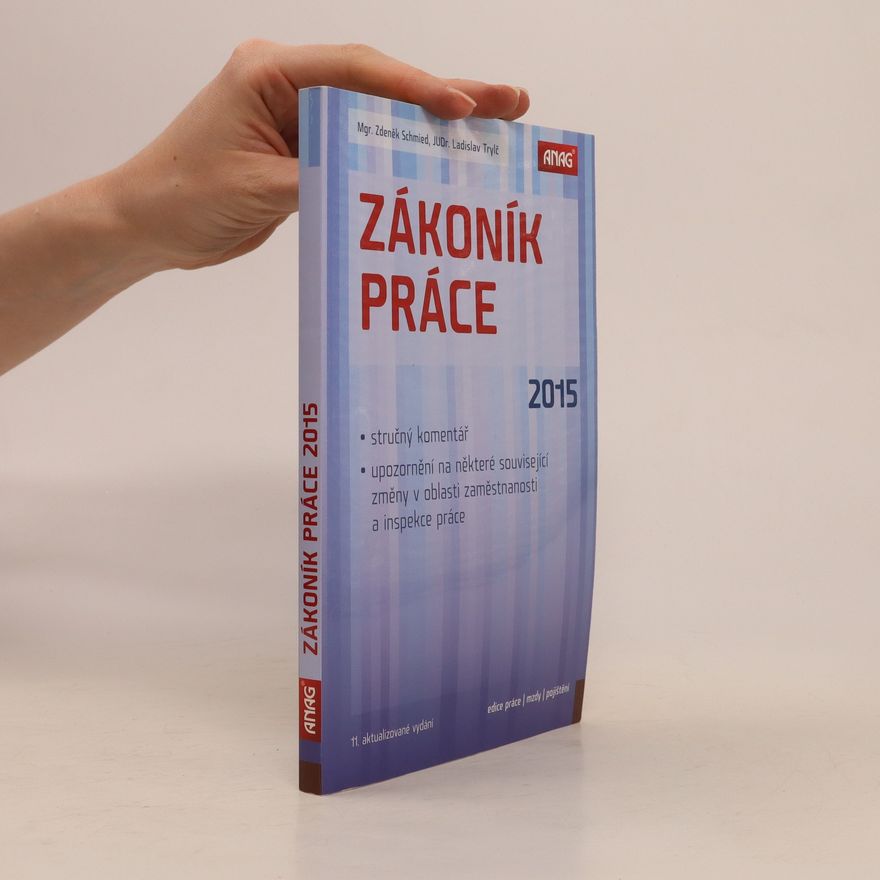 Ladislav Trylč Zákoník práce 2015