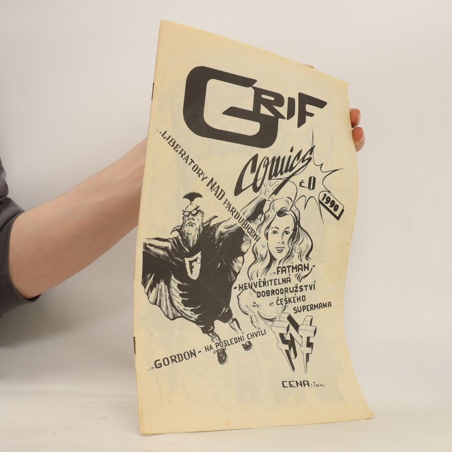 Florík Ficner Nováček Grif Comics č. 0 - rok 1990