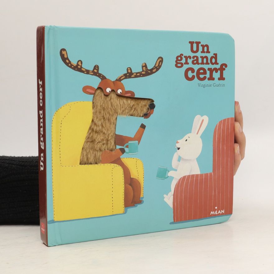 Virginie Guérin Un grand cerf