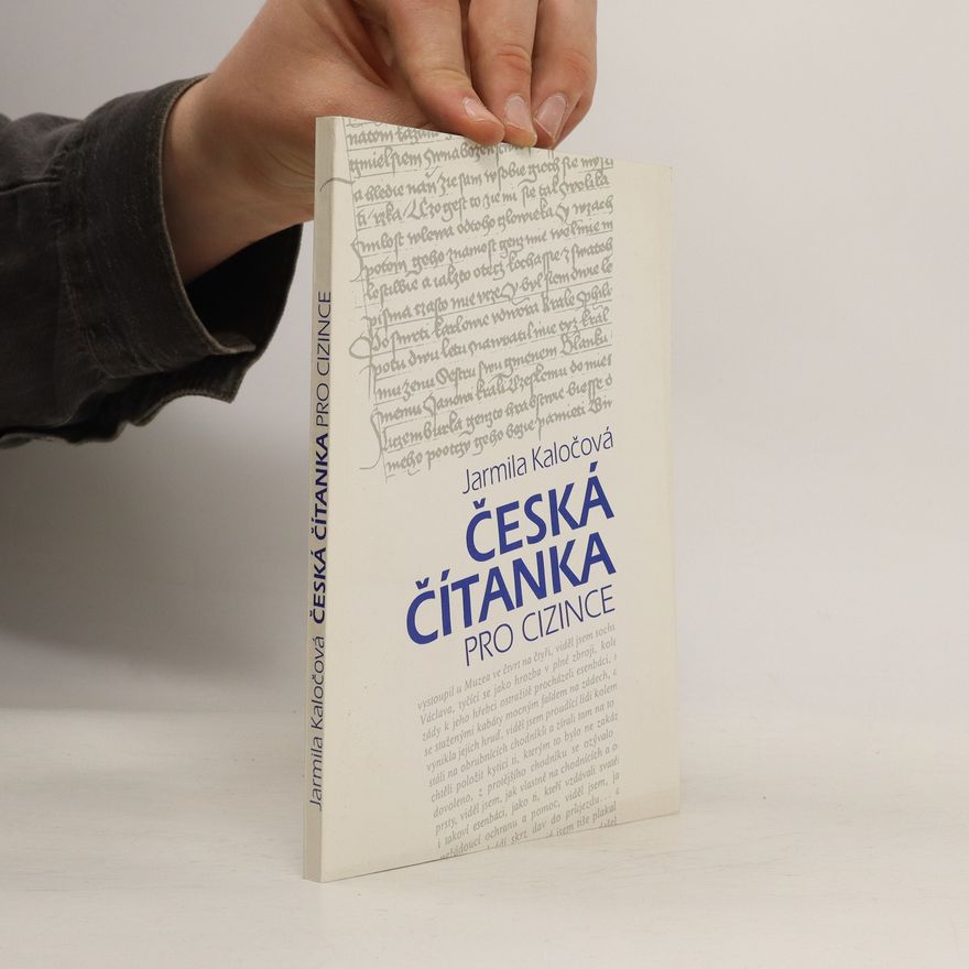 Jarmila Kaločová Česká čítanka pro cizince