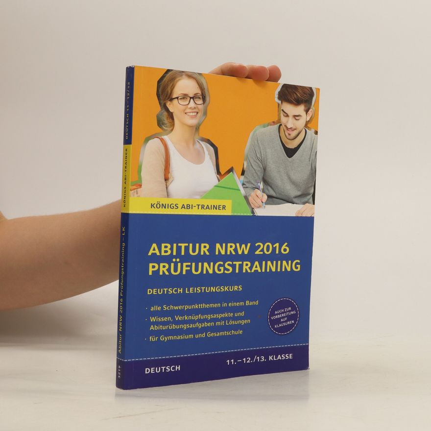 Ralf Gebauer Abitur NRW 2016 Prüfungstraining