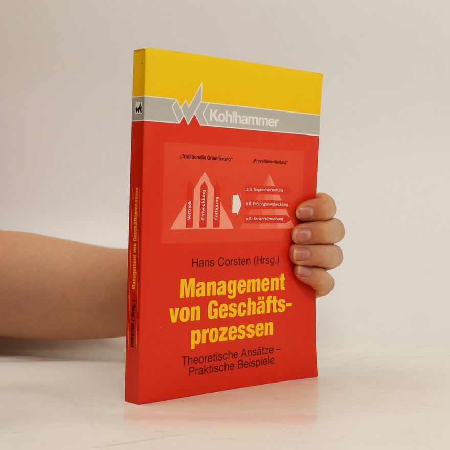 Hans Corsten Management von Geschäftsprozessen