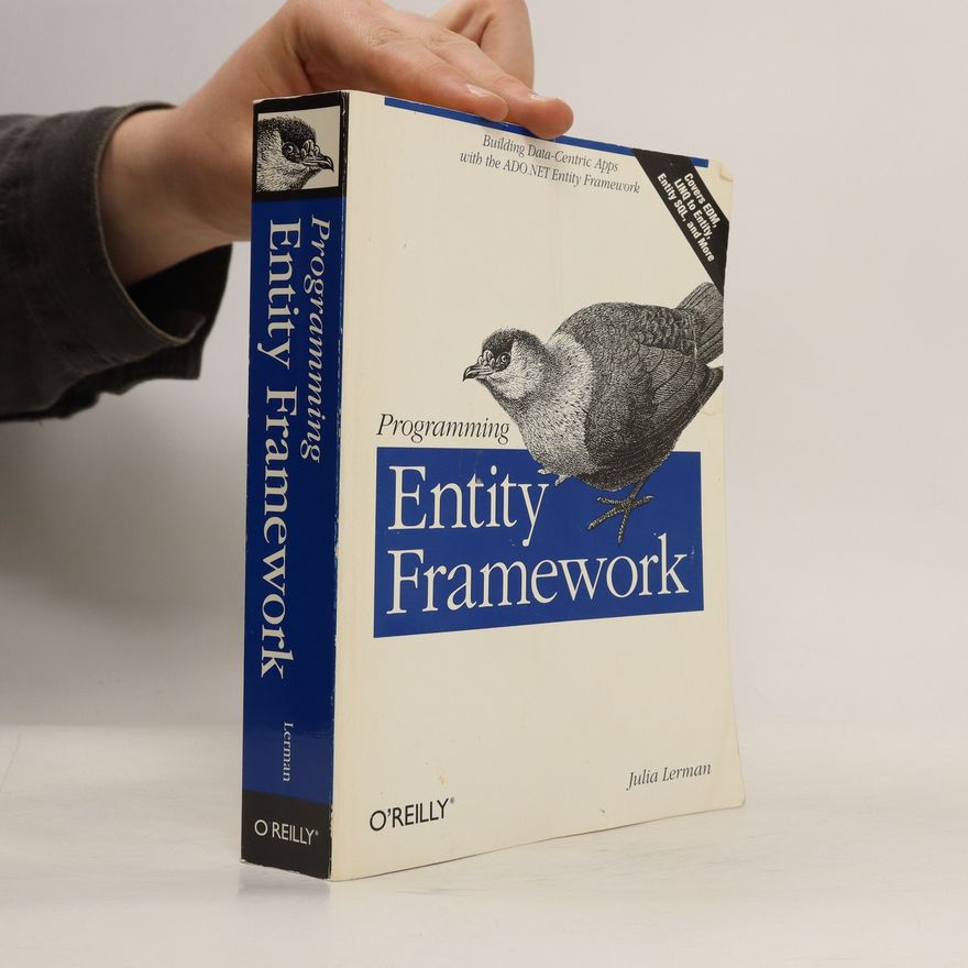 Julia Lerman Programming Entity Framework