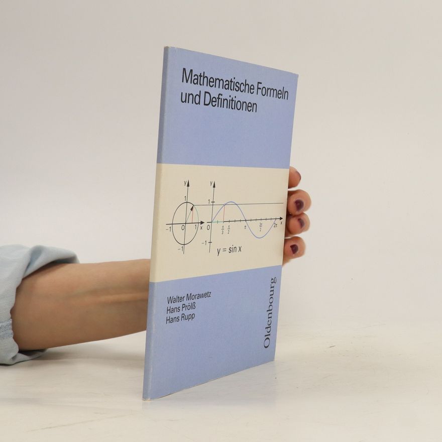 Walter Morawetz Mathematische Formeln und Definitionen für Realschulen in Bayern