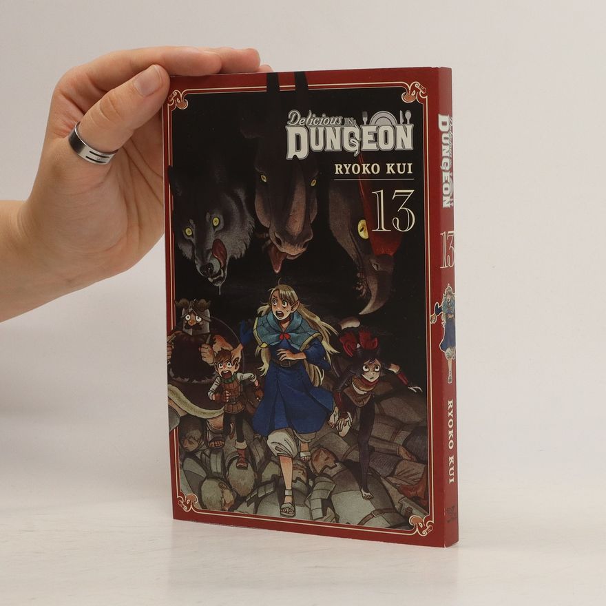 Ryouko Kui Delicious in Dungeon, Vol. 13