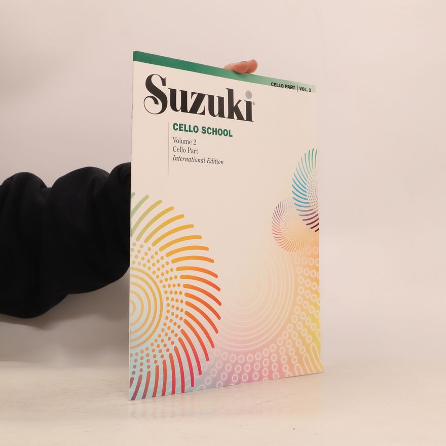 Shin'ichi Suzuki Suzuki Cello School Cello Part, Volume 2