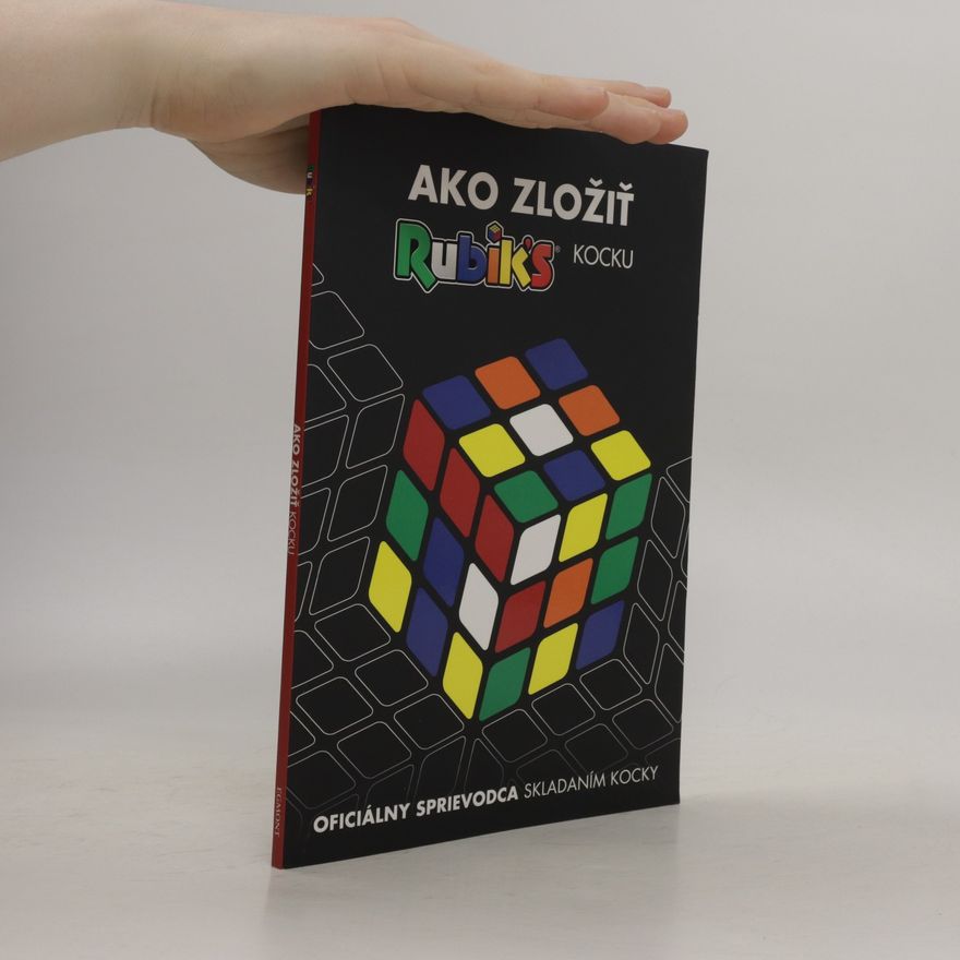 Michaela Kaščáková Ako zložiť Rubik's kocku