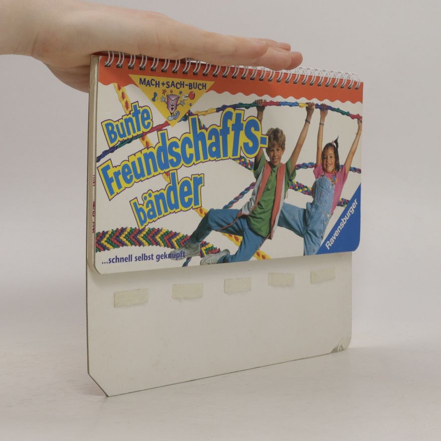 Margaret A. Hartelius Bunte Freundschaftsbänder schnell selbst geknüpft