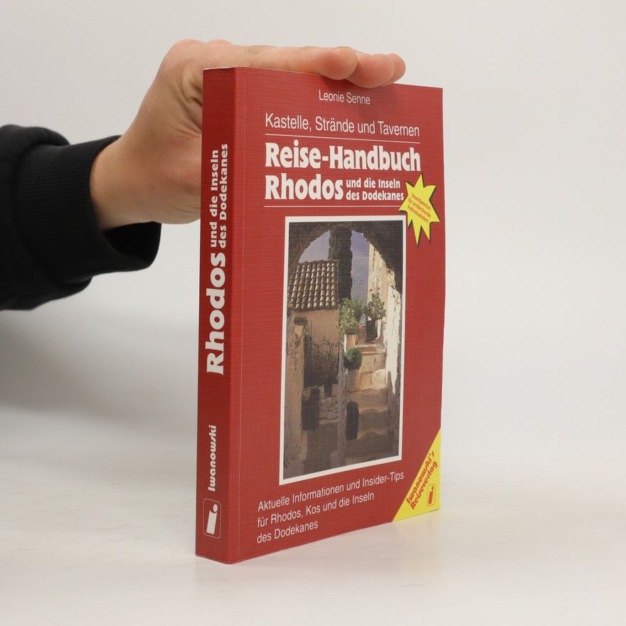 Leonie Senne Reise-Handbuch Rhodos und die Inseln des Dodekanes