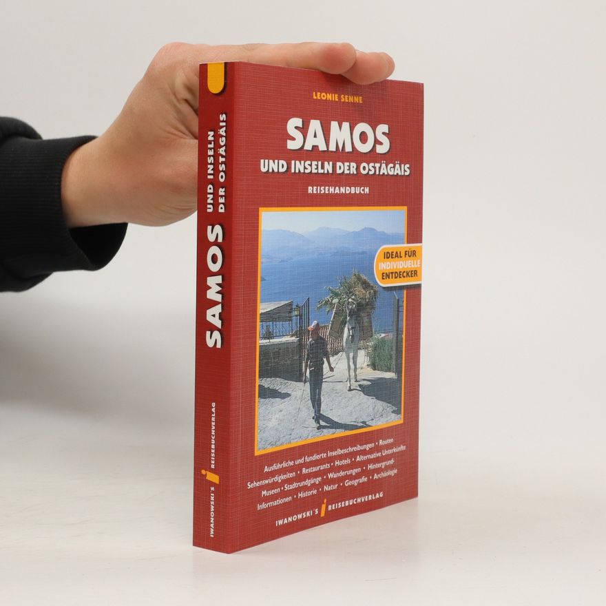 Leonie Senne Reisehandbuch Samos