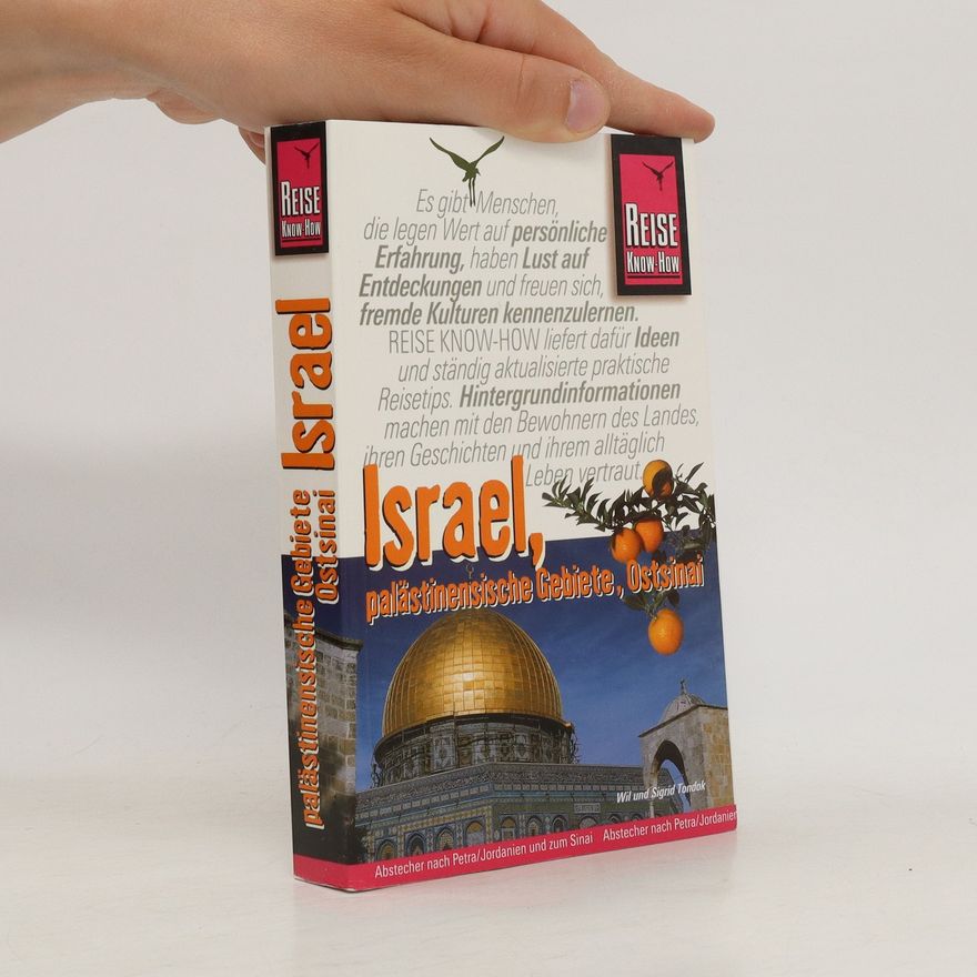 Wil Tondok Israel, palästinensische Gebiete, Ostsinai