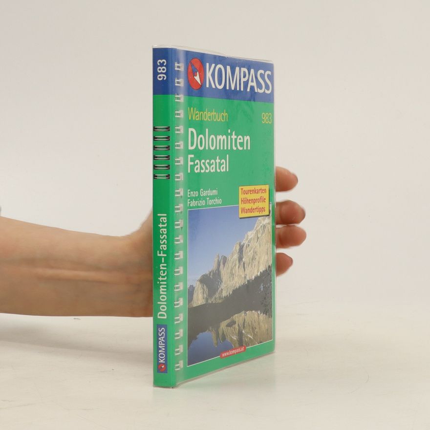 Enzo Gardumi Wanderbuch: Dolomiten, Fassatal 983