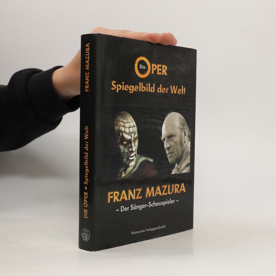 Hans-Jürgen Buderer Die Oper - Spiegelbild der Welt