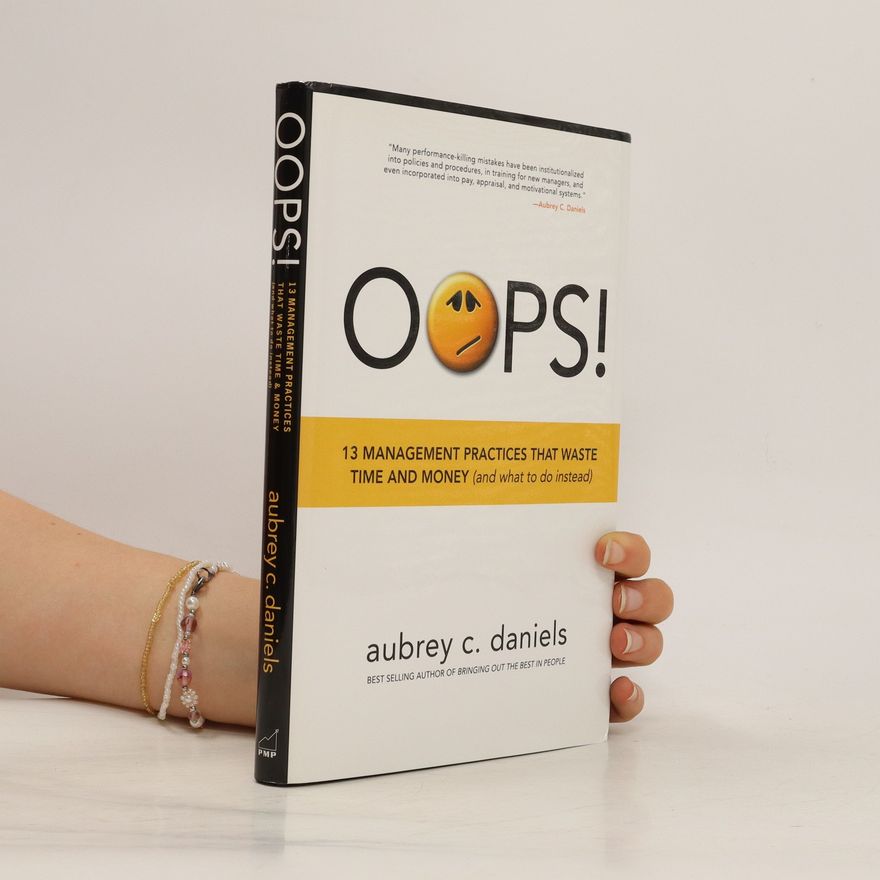 Aubrey C. Daniels Oops!