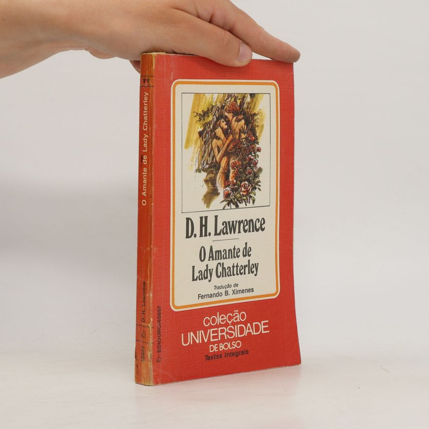 D. H. Lawrence O Amante de Lady Chatterley