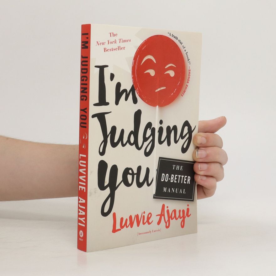 Luvvie Ajayi I'm Judging You