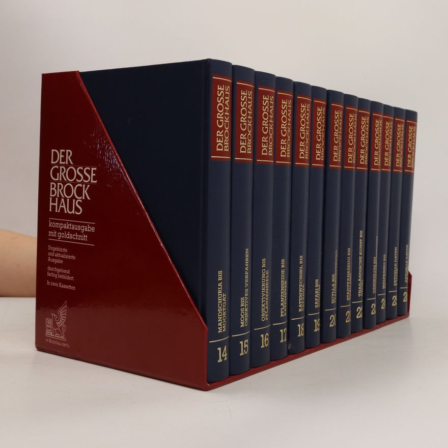 Autorenkollektiv Der Grosse Brockhaus 14-26