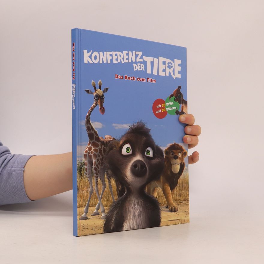 Oliver Huzly Konferenz der Tiere: Das buch zum Film