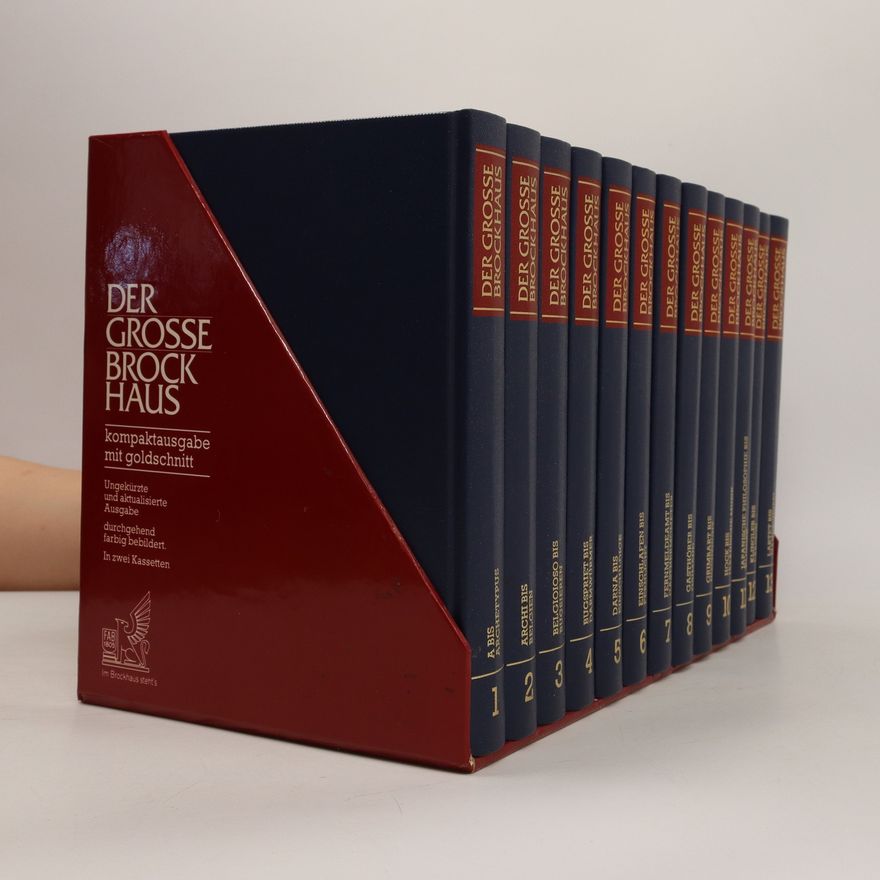 Autorenkollektiv Der Grosse Brockhaus 1-13