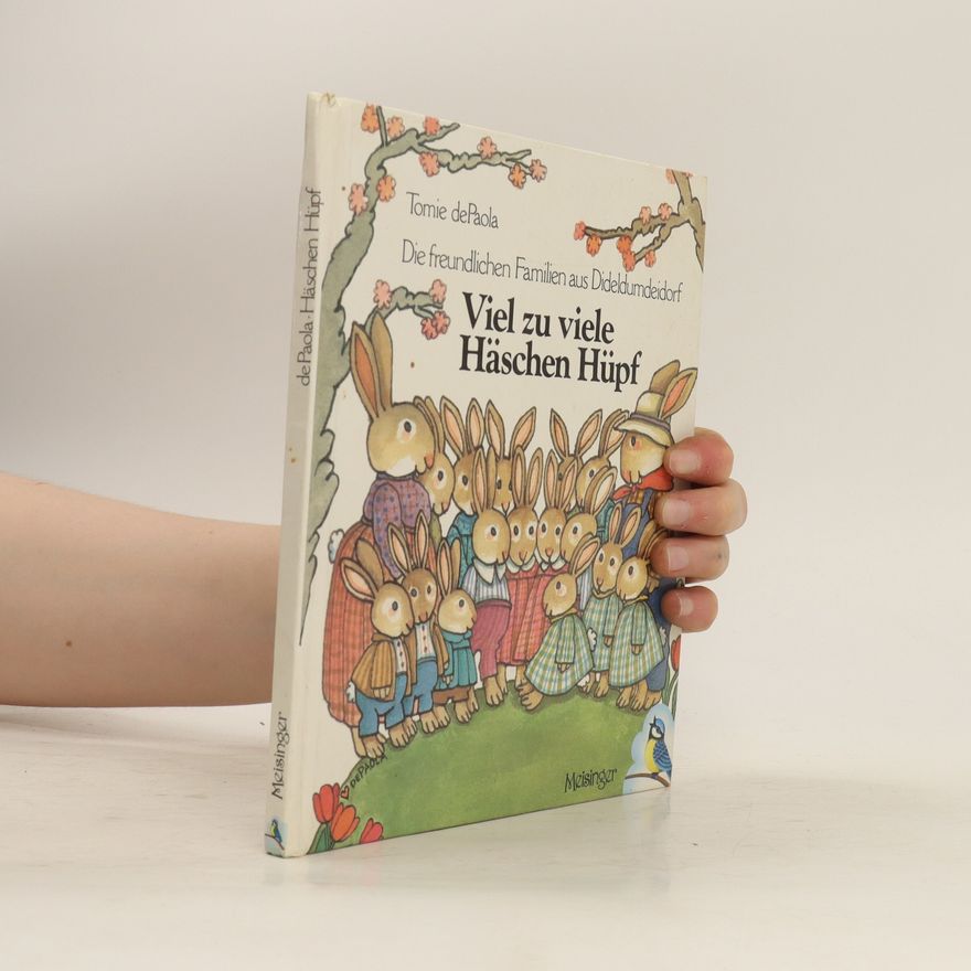 Tomie de Paola Viel zu viele Häschen Hüpf