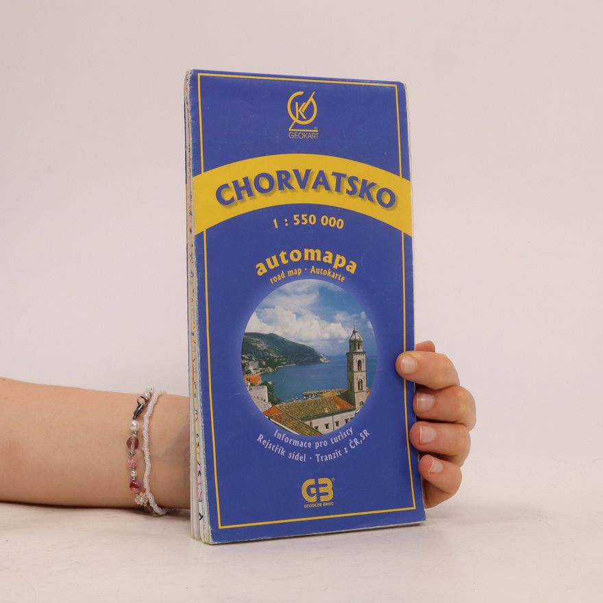 Various authors Chorvatsko. Automapa