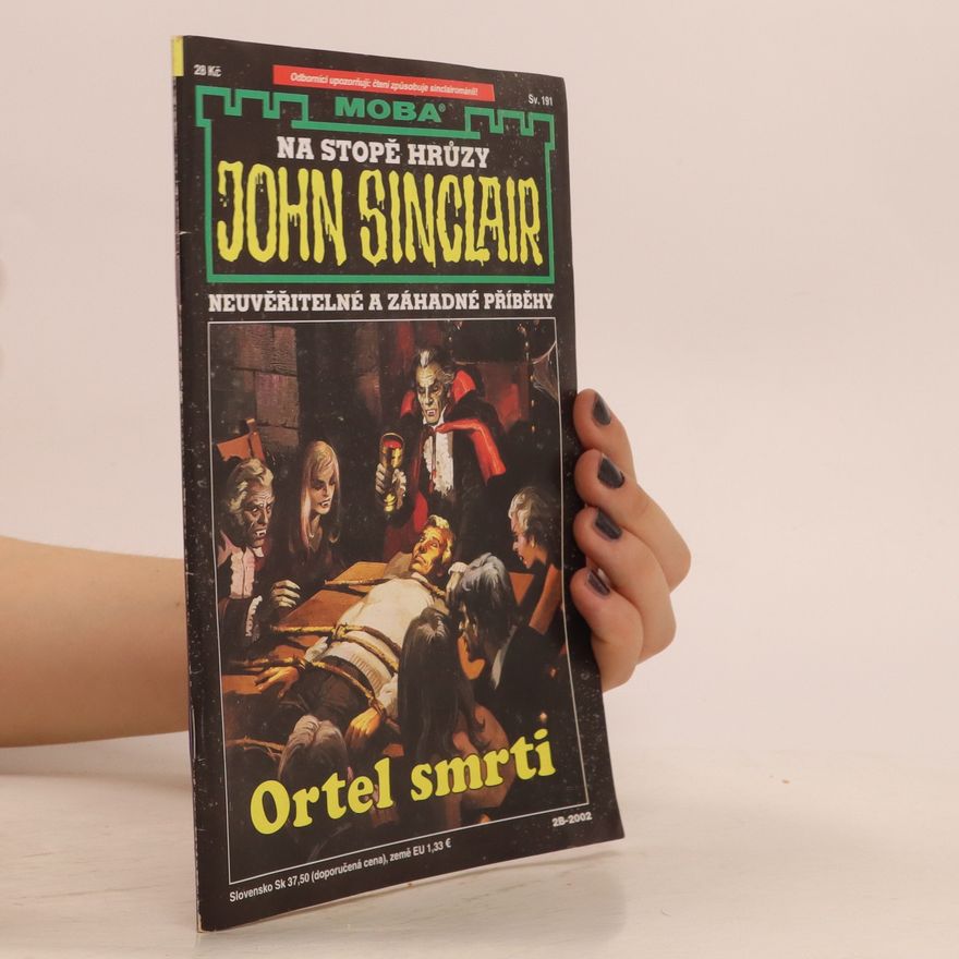 Jason Dark Ortel smrti
