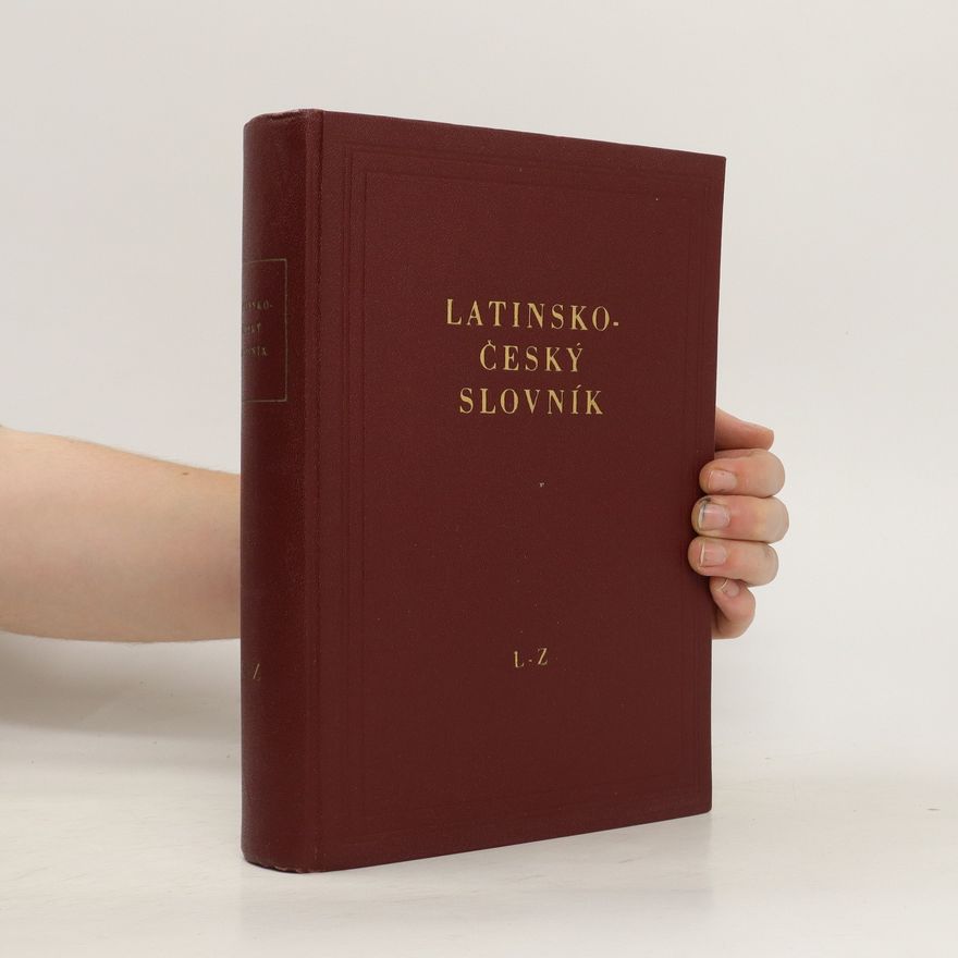 Collectif d'auteurs Latinsko-český slovník