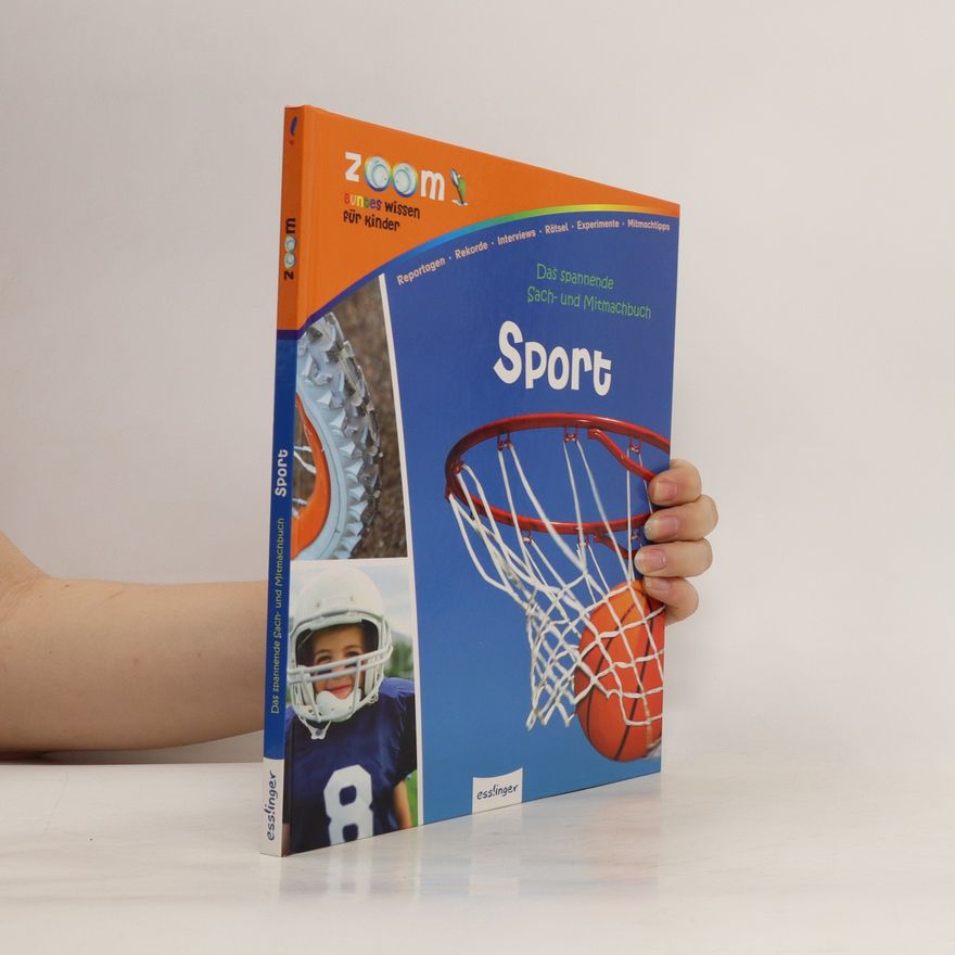 Sandra Noa Das spannende Sach- und Mitmachbuch Sport