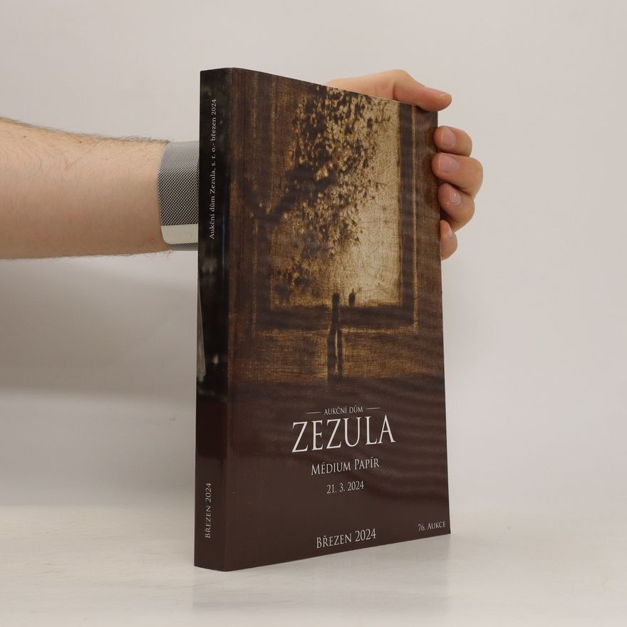 Kolektív autorov Aukční dům Zezula. Médium papír