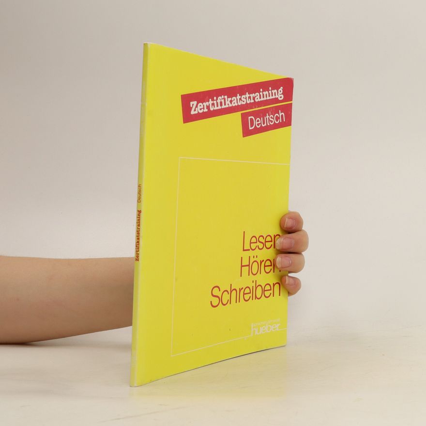 Dietmar Paaß Zertifikatstraining Deutsch : Lesen Hören Schreiben