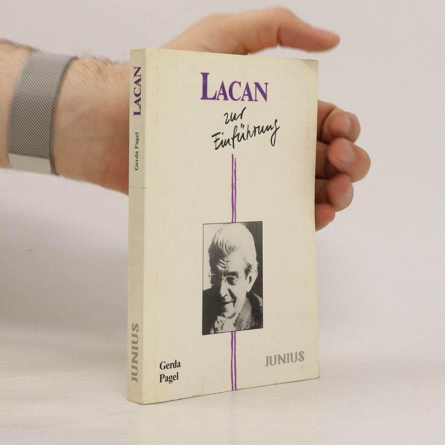 Gerda Pagel Lacan zur Einführung