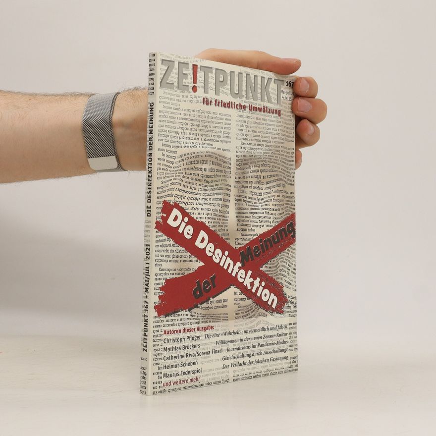 Autorenkollektiv Zeitpunkt für friedliche Umwälzung: Die Desinfektion 167