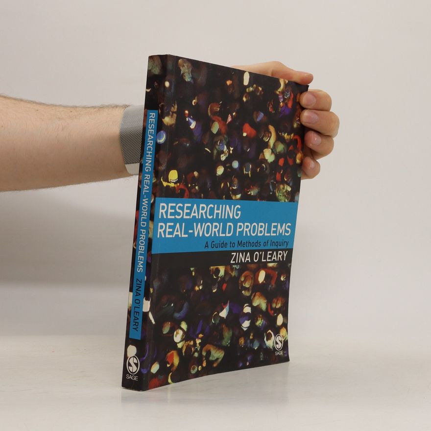 Zina O'Leary Researching Real-World Problems