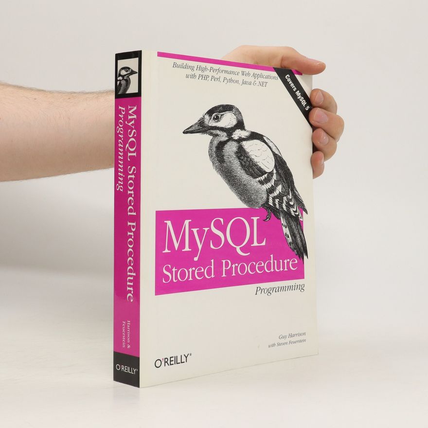 Harrison P. Guy MySQL Stored Procedure Programming
