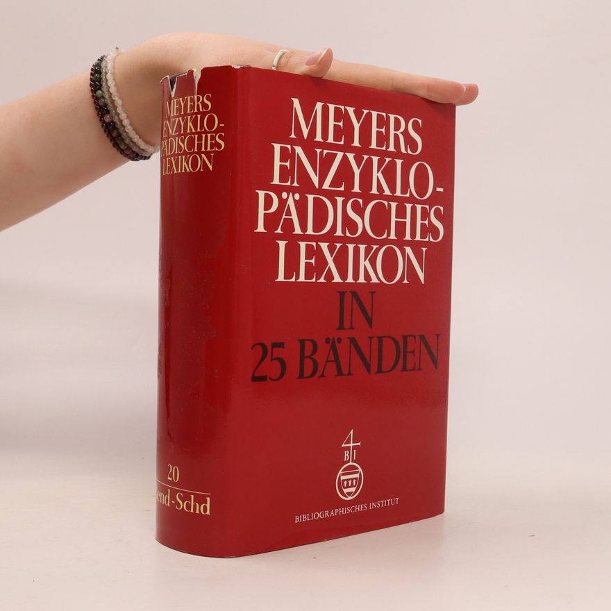 Autorenkollektiv Meyers Enzyklopädischces Lexikon in 25 Bänden. Band 20, Rend-Schd