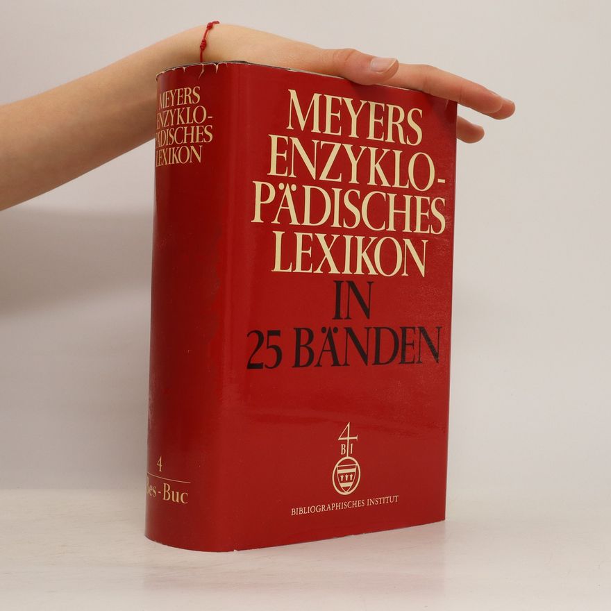 Collectif d'auteurs Meyers enzyklopadisches lexikon in 25 Banden IV.