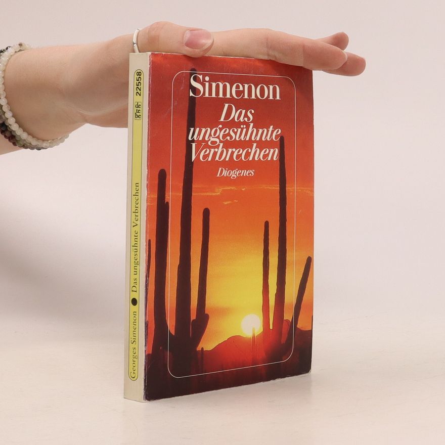 Georges Simenon Das Ungesühnte Verbrechen