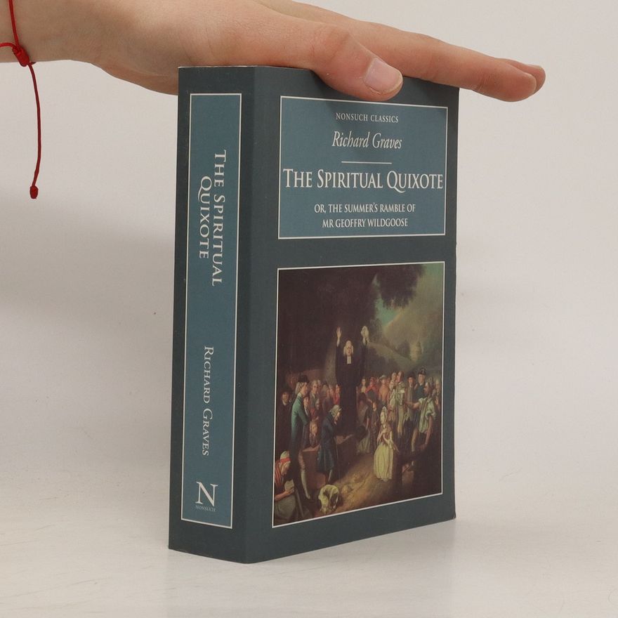 Richard Graves The Spiritual Quixote
