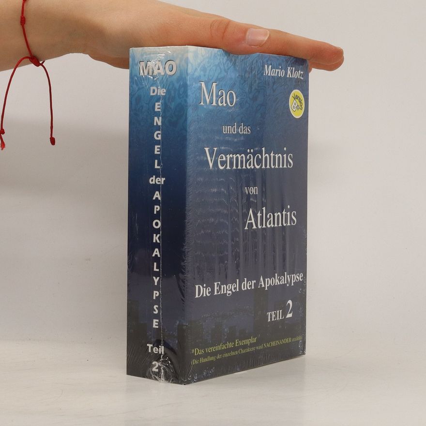 Mario Klotz Mao und das Vermächtnis von Atlantis Teil 2