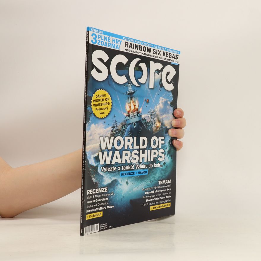 Kolektív autorov Score: World of Warships