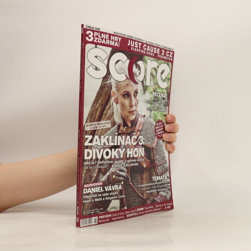Kolektiv autorů Score 256 (2015) ročník XXII.