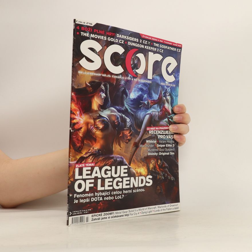 Kolektív autorov Score č. 246