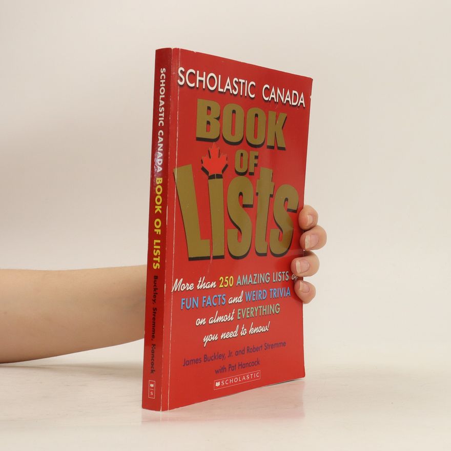 Pat Hancock Scholastic Canada Book of Lists