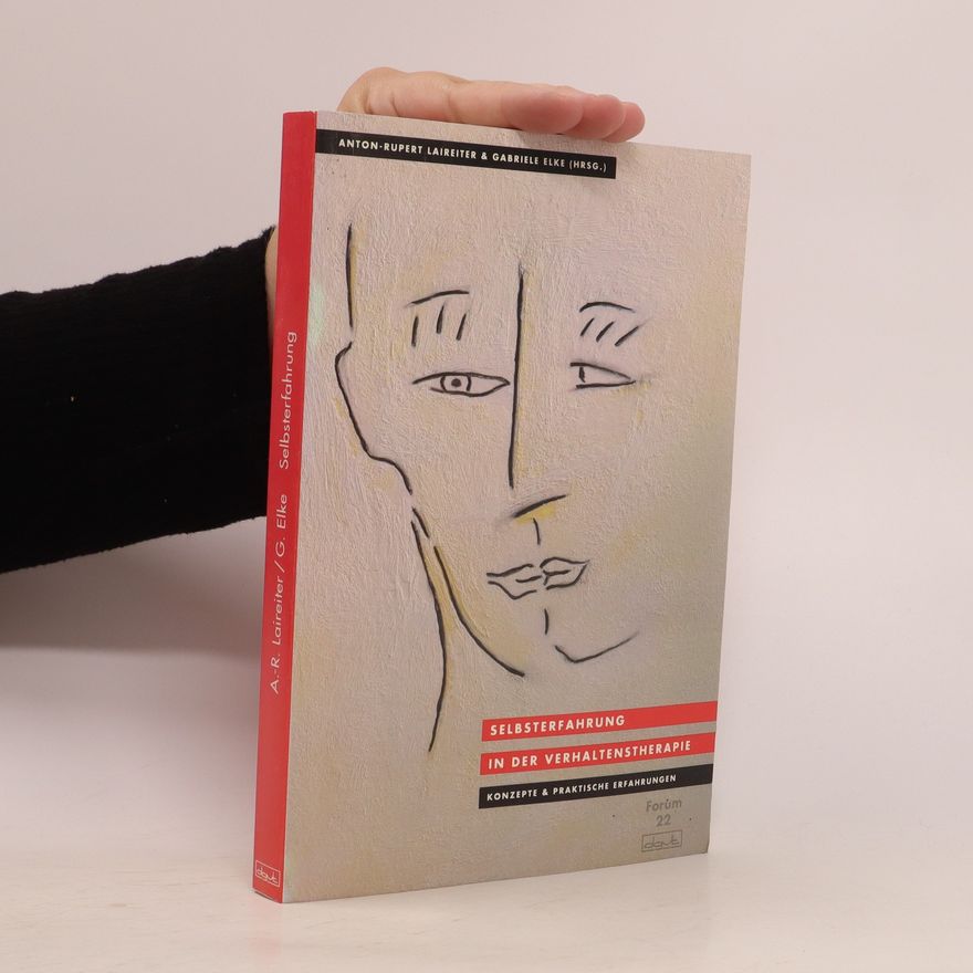 Various authors Selbsterfahrung in der Verhaltenstherapie