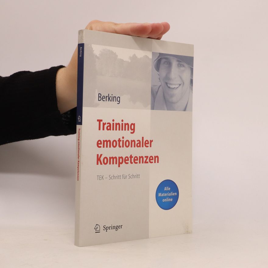 Matthias Berking Training emotionaler Kompetenzen