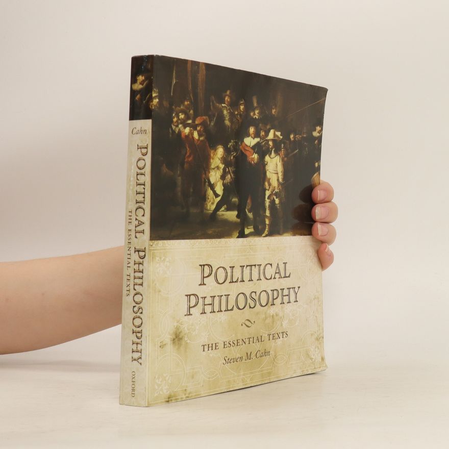 Steven M. Cahn Political Philosophy