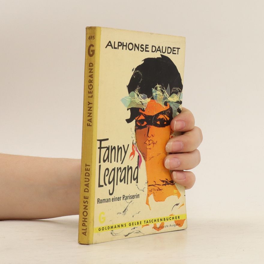 Alphonse Daudet Fanny Legrand