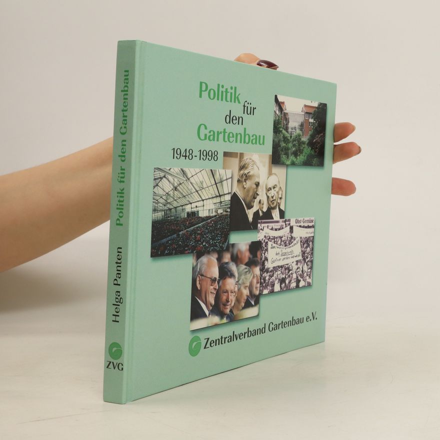 Helga Panten Politik für den Gartenbau